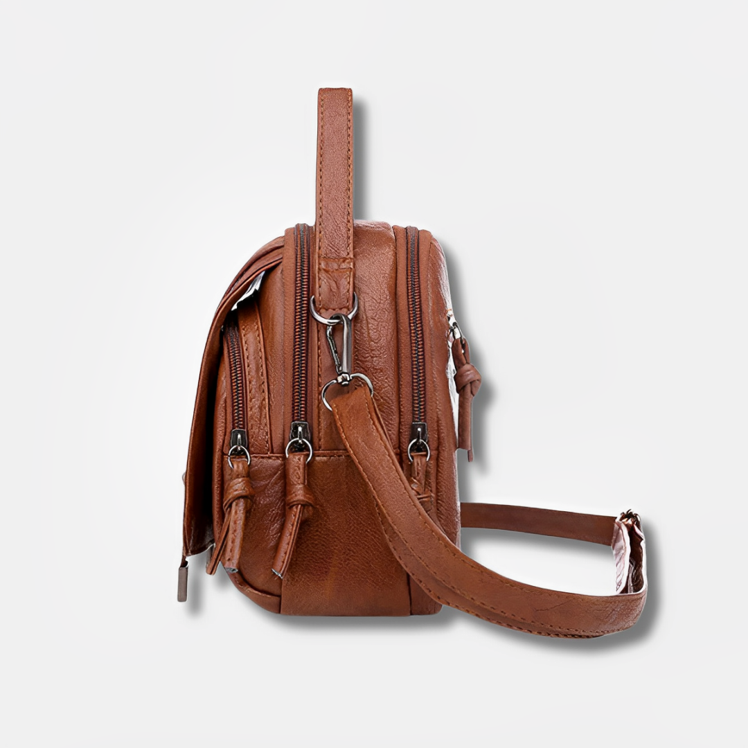 Bolsa Crossbody de Couro Feminina