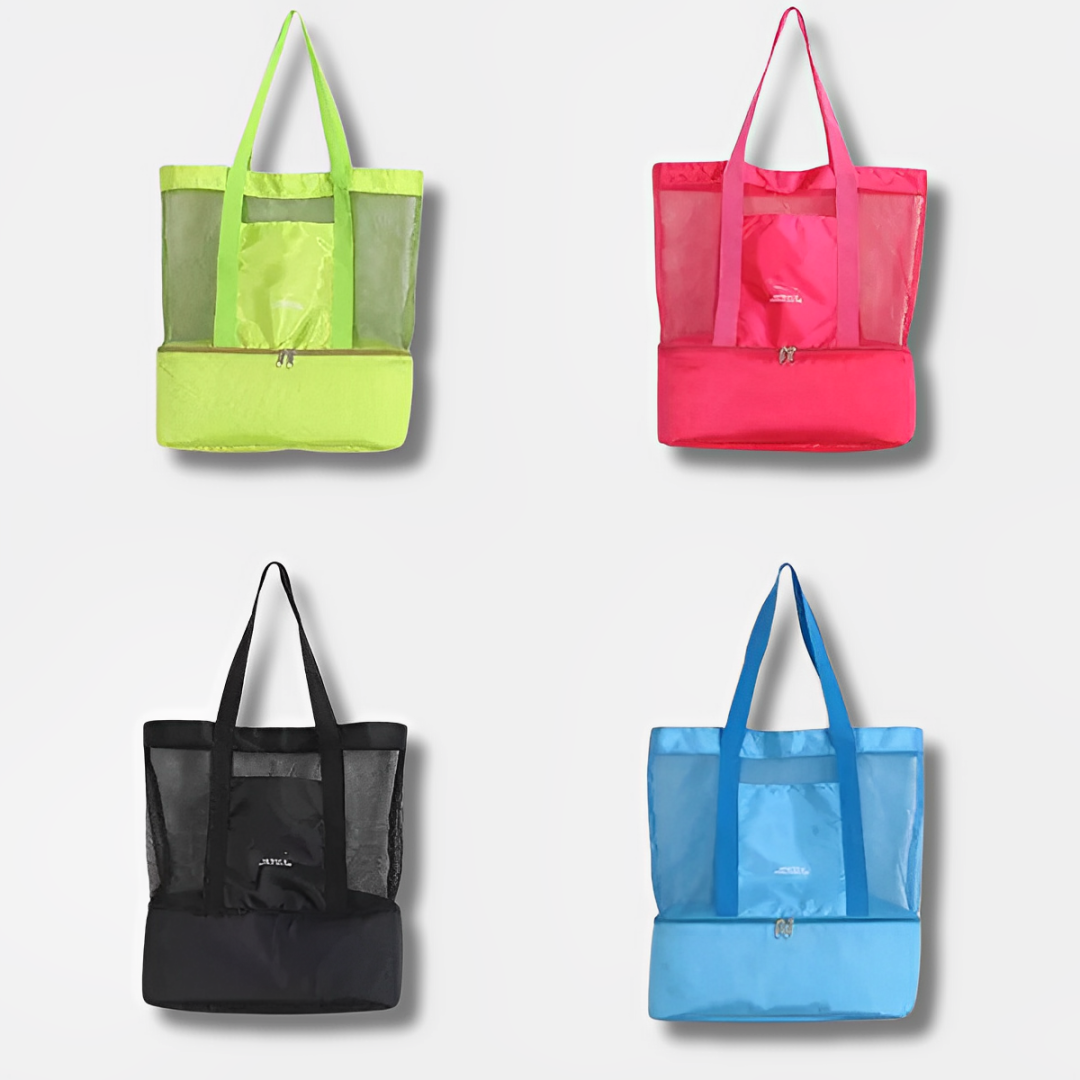 Bolsa de Praia com Compartimento Térmico