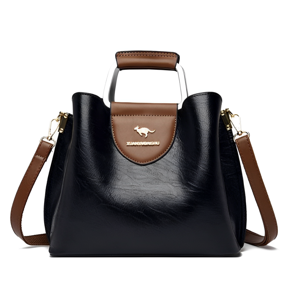 Bolsa em Couro Sofia Soft