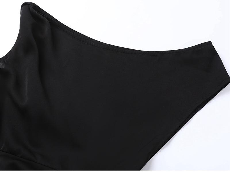 Vestido Unique Royaltyl - Elegante Sofisticado Inverno/Outono - EllaEra