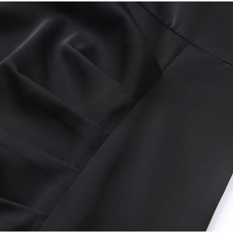 Vestido Unique Royaltyl - Elegante Sofisticado Inverno/Outono - EllaEra