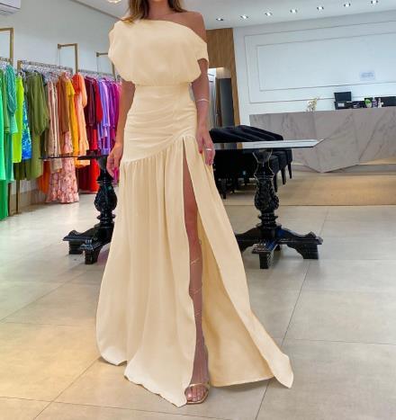Vestido Unique Royaltyl - Elegante Sofisticado Inverno/Outono - EllaEra