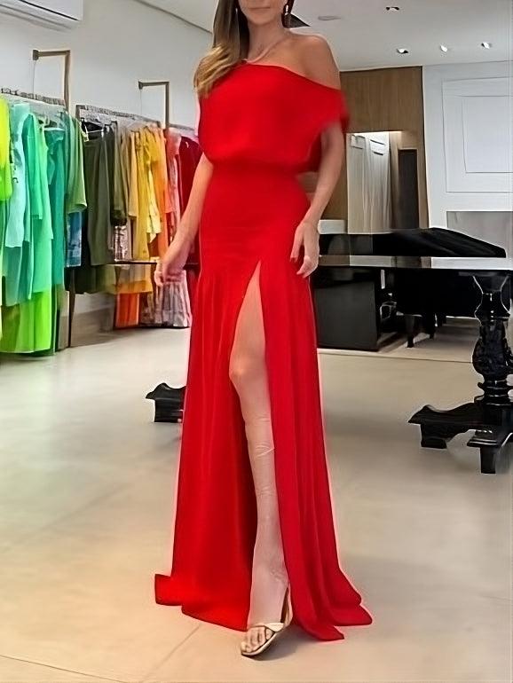 Vestido Unique Royaltyl - Elegante Sofisticado Inverno/Outono - EllaEra