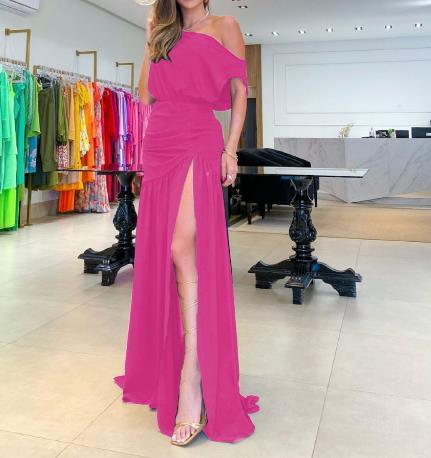 Vestido Unique Royaltyl - Elegante Sofisticado Inverno/Outono - EllaEra