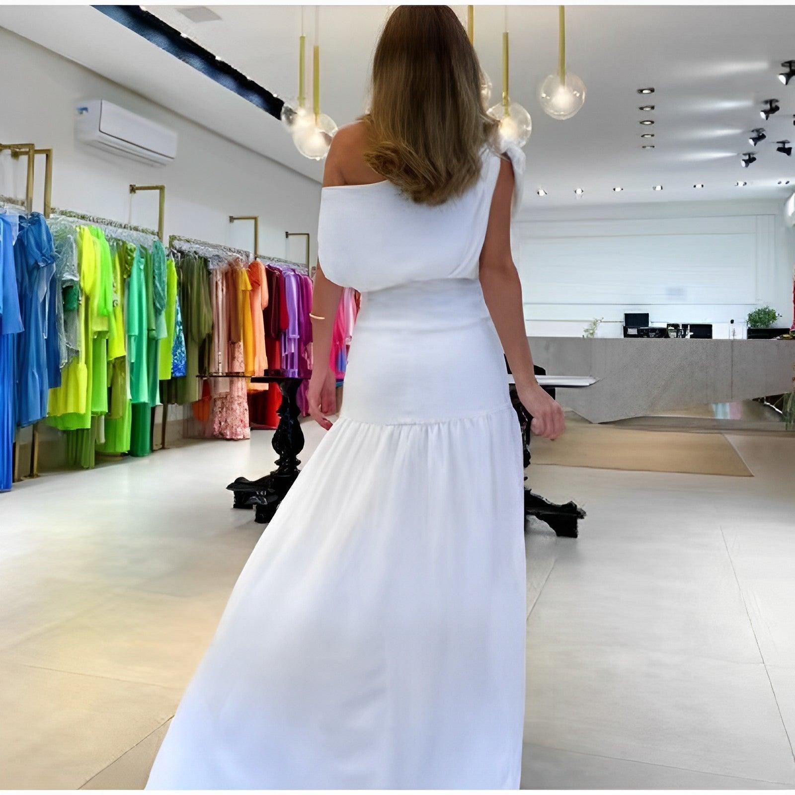 Vestido Unique Royaltyl - Elegante Sofisticado Inverno/Outono - EllaEra