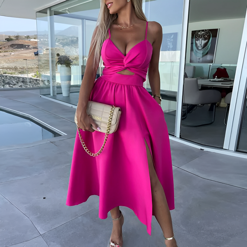 Vestido Longo Lisse