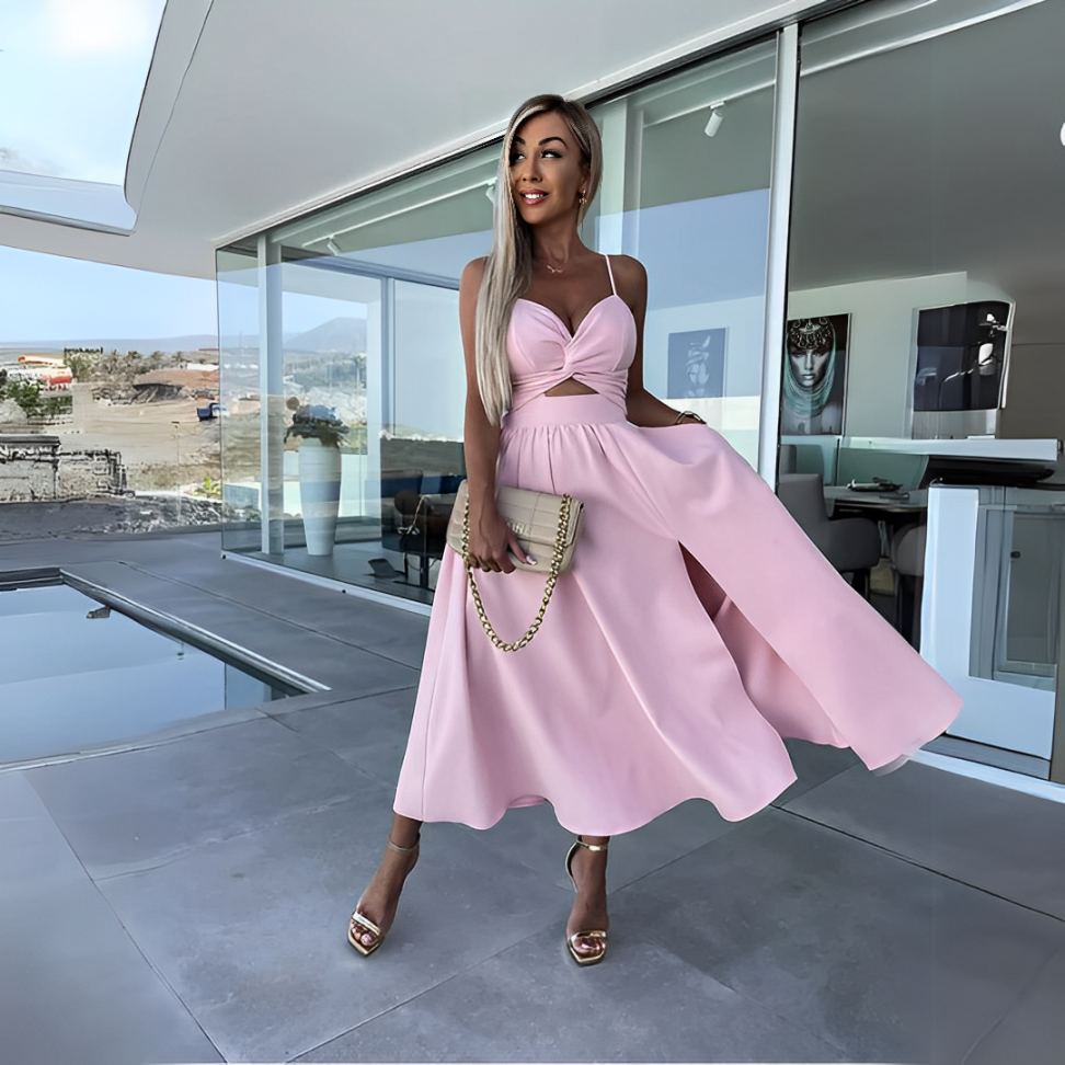 Vestido Longo Lisse