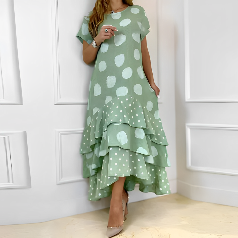 Vestido Longo Vintage Love