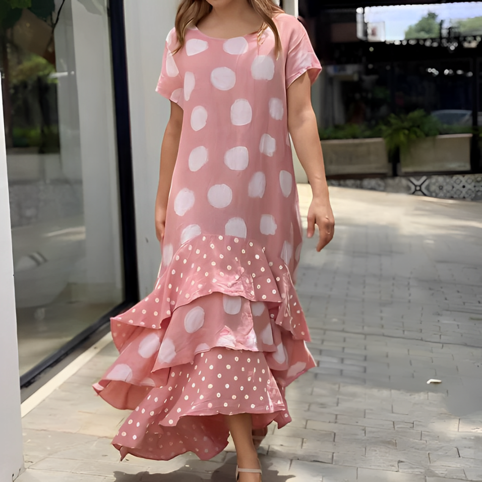 Vestido Longo Vintage Love