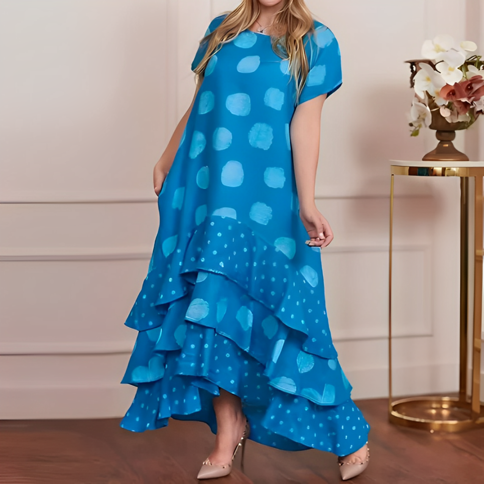 Vestido Longo Vintage Love