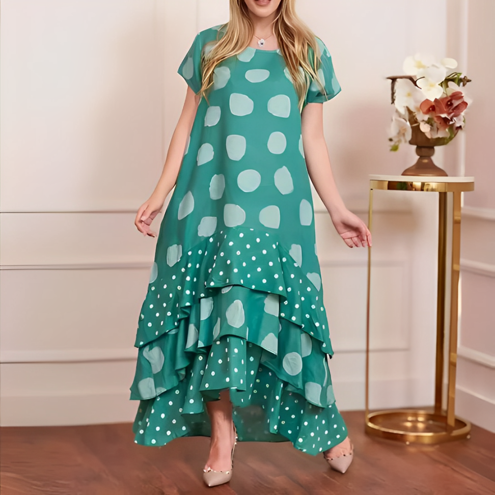 Vestido Longo Vintage Love