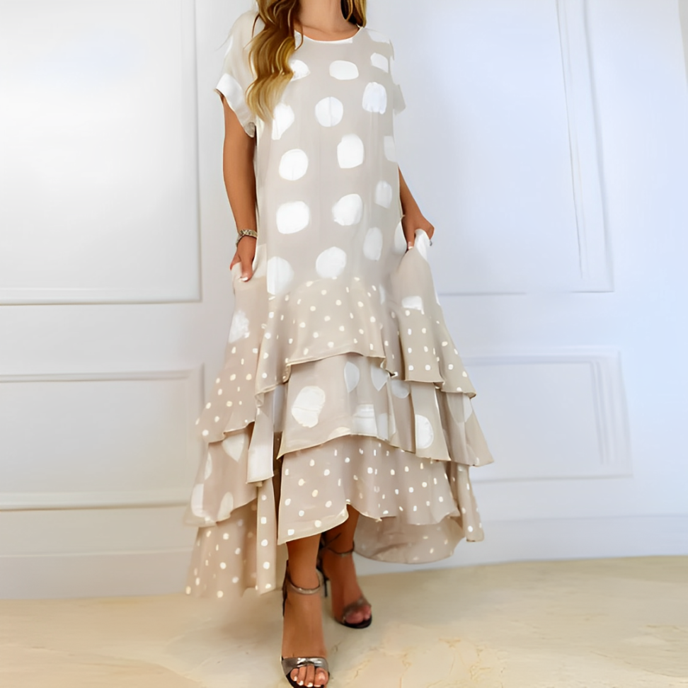 Vestido Longo Vintage Love