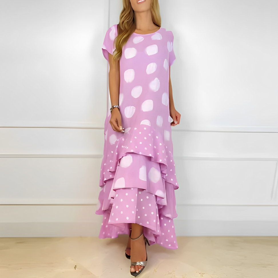 Vestido Longo Vintage Love