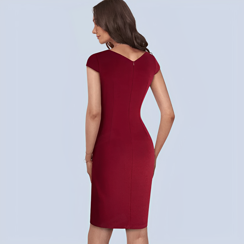 Vestido Tubo Curto Allure