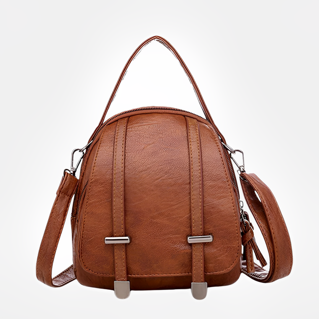 Bolsa Crossbody de Couro Feminina
