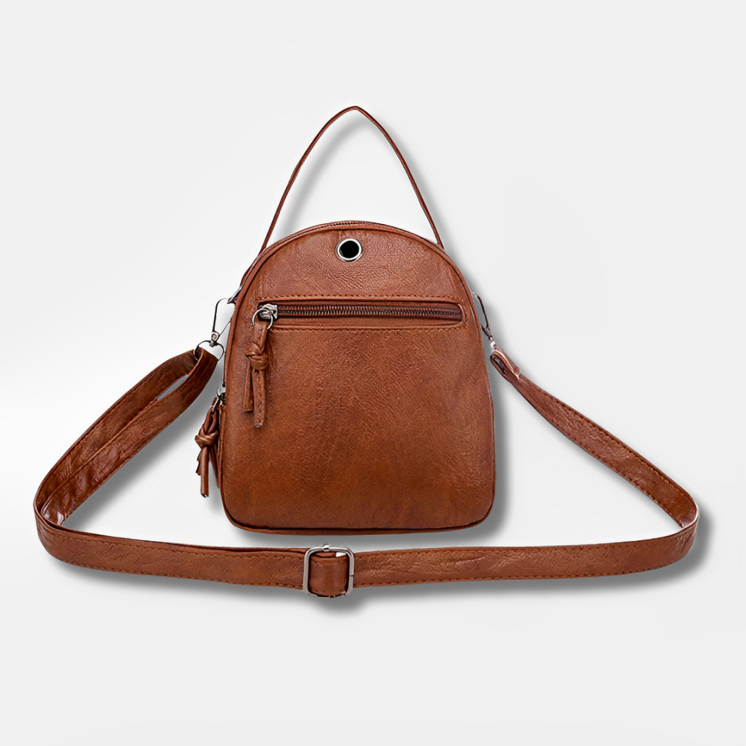 Bolsa Crossbody de Couro Feminina