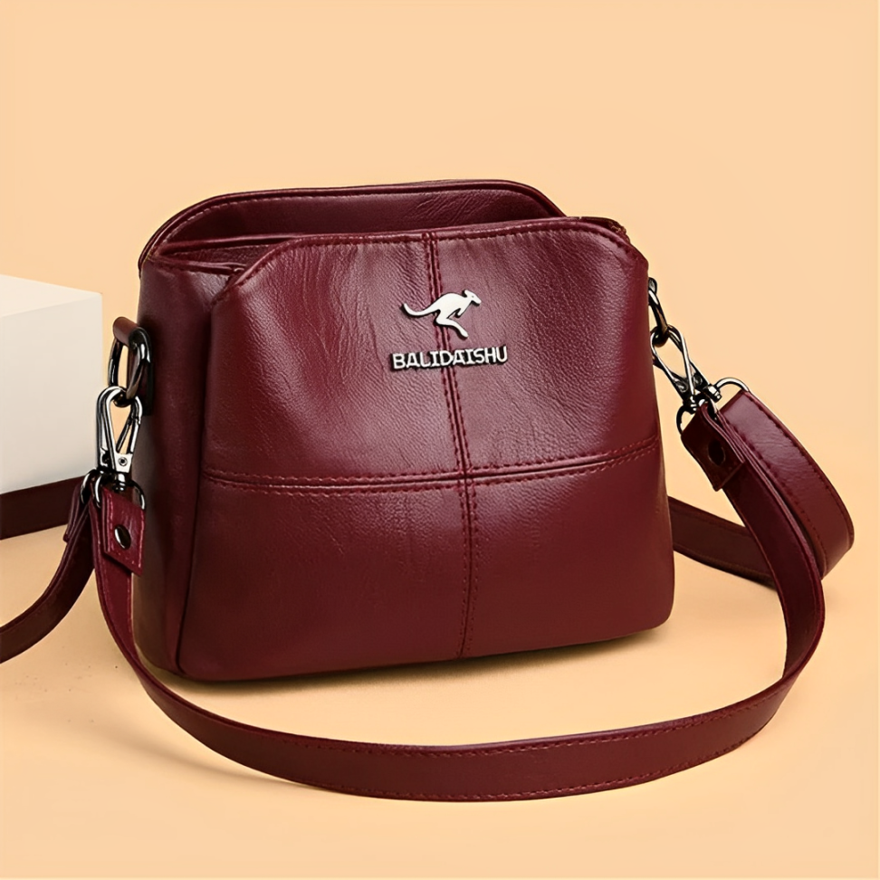 Bolsa de Couro Chic Classic