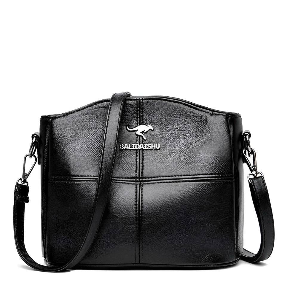 Bolsa de Couro Chic Classic