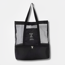 Bolsa de Praia com Compartimento Térmico