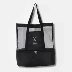 Bolsa de Praia com Compartimento Térmico
