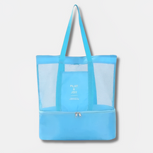 Bolsa de Praia com Compartimento Térmico