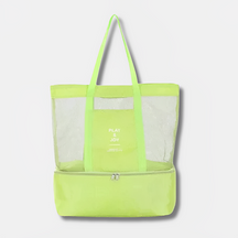 Bolsa de Praia com Compartimento Térmico