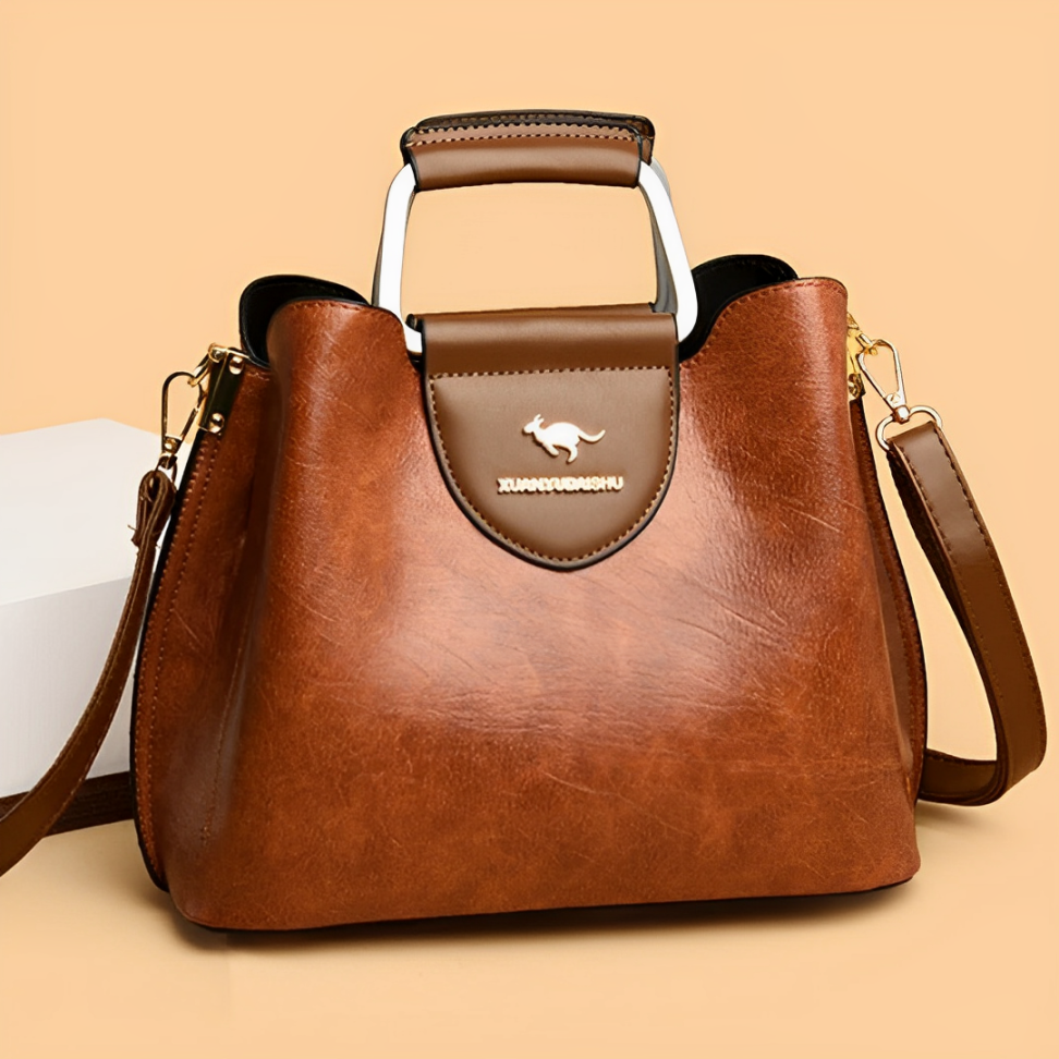 Bolsa em Couro Sofia Soft