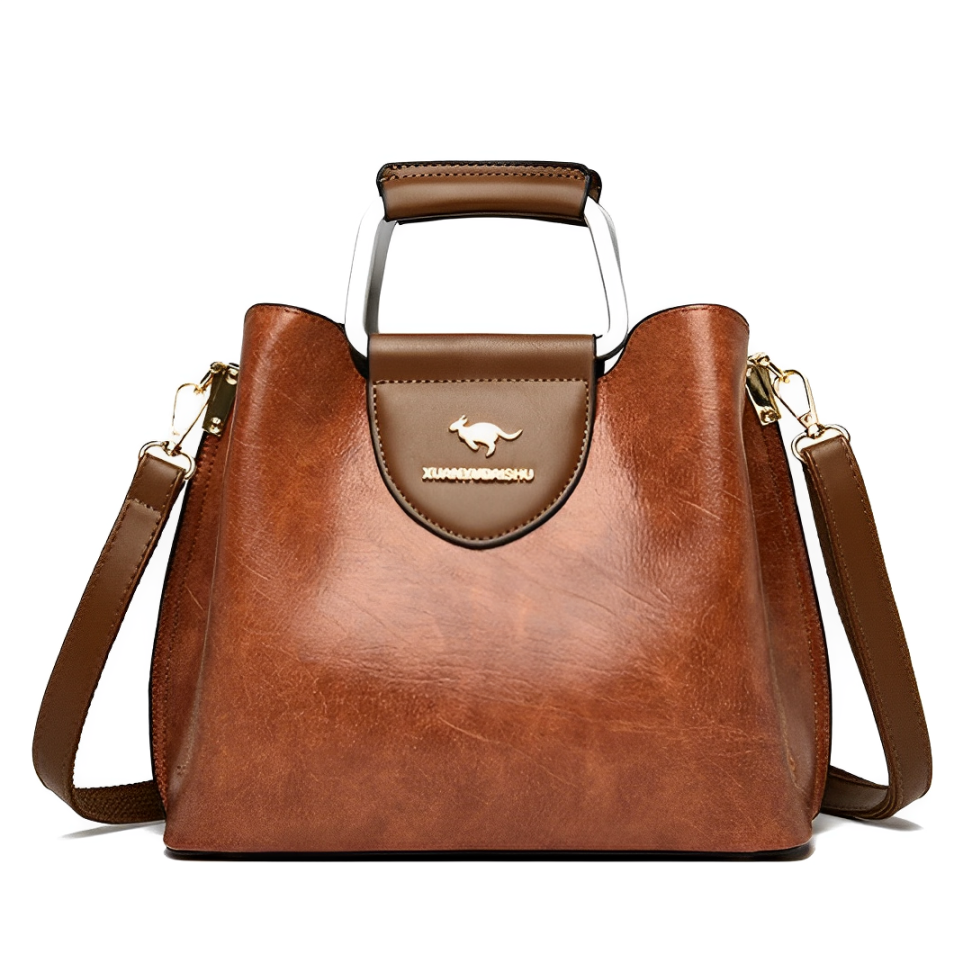 Bolsa em Couro Sofia Soft