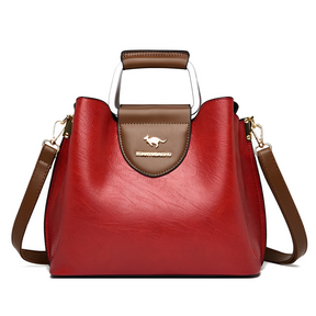 Bolsa em Couro Sofia Soft