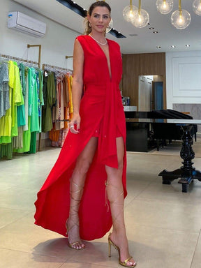 Vestido Blu - Elegante e Moderno - EllaEra