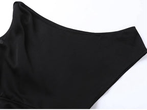 Vestido Unique Royaltyl - Elegante Sofisticado Inverno/Outono - EllaEra