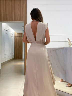 Vestido Blu - Elegante e Moderno - EllaEra