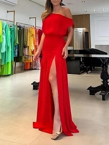 Vestido Unique Royaltyl - Elegante Sofisticado Inverno/Outono - EllaEra