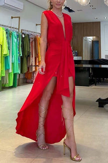 Vestido Blu - Elegante e Moderno - EllaEra