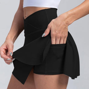 Short Saia Fitness Com Bolso - SportFit