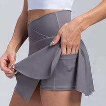 Short Saia Fitness Com Bolso - SportFit