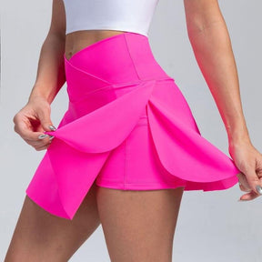Short Saia Fitness Com Bolso - SportFit