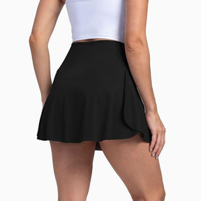 Short Saia Fitness Com Bolso - SportFit