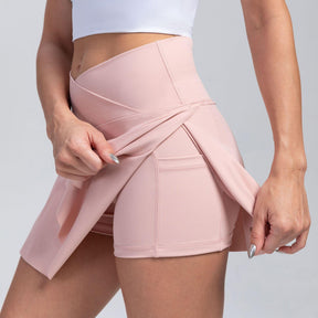 Short Saia Fitness Com Bolso - SportFit