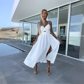 Vestido Longo Lisse