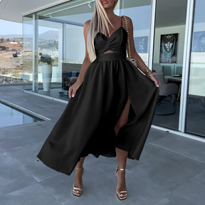 Vestido Longo Lisse