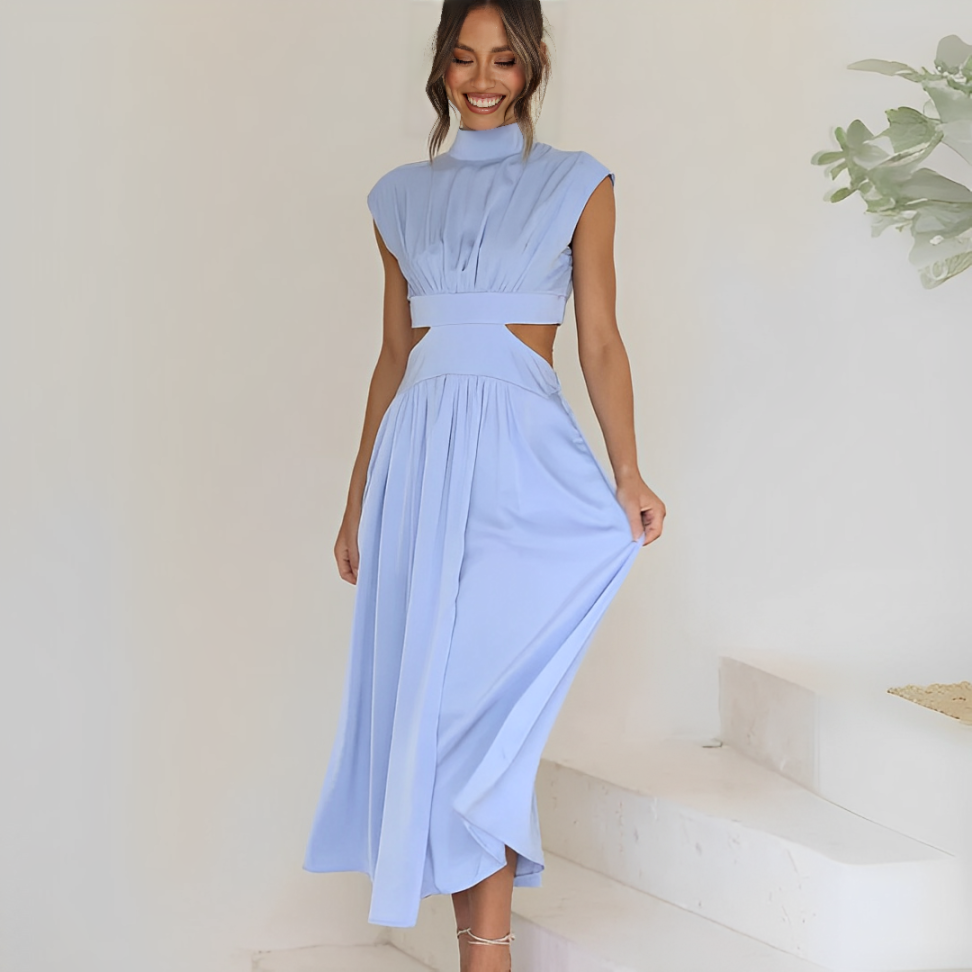 Vestido Feminino Longo SoftFlow