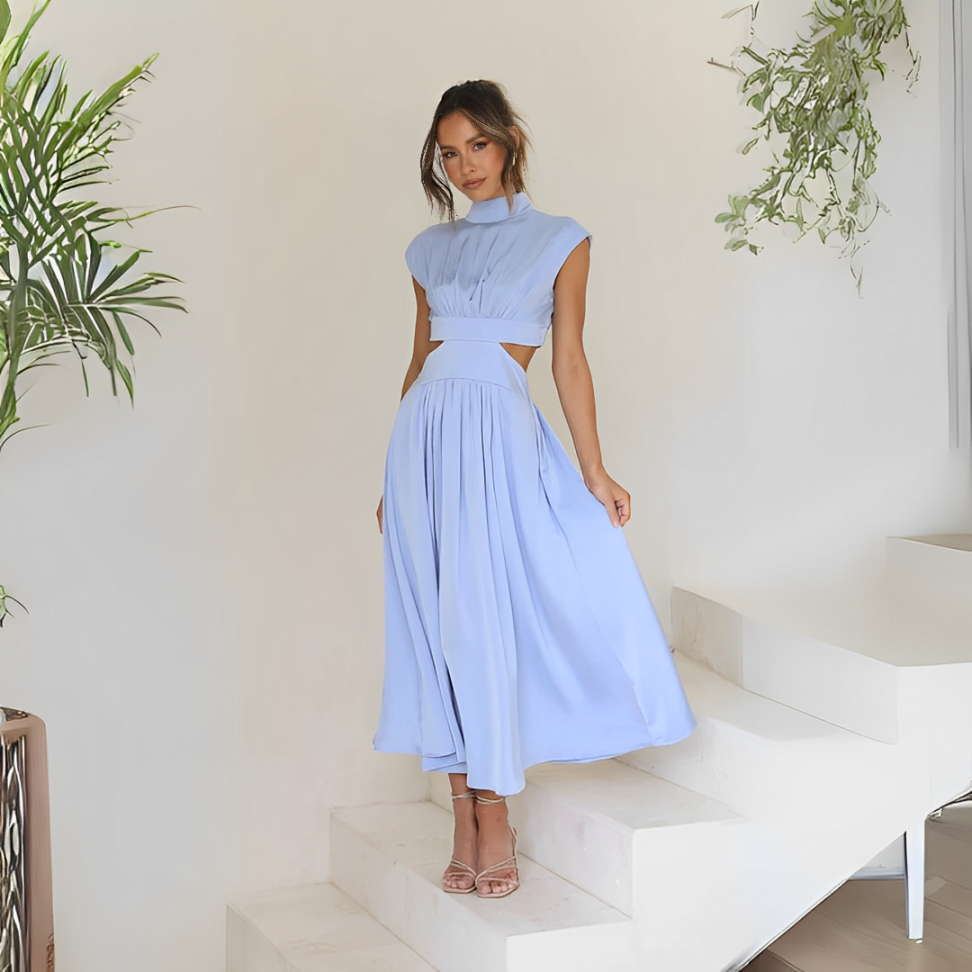Vestido Feminino Longo SoftFlow