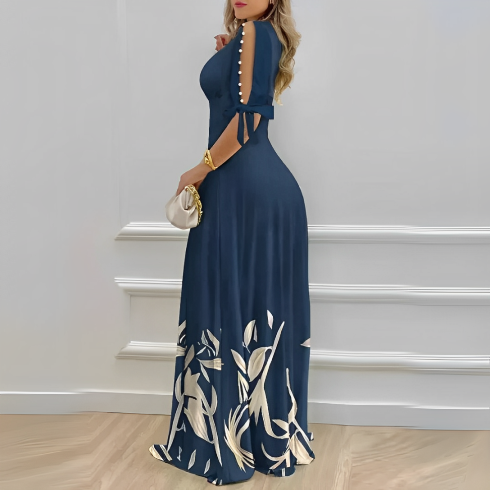 Vestido Longo Feminino Lótus Elegant