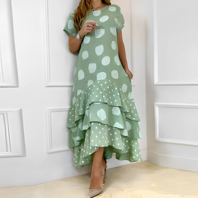 Vestido Longo Vintage Love