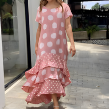 Vestido Longo Vintage Love