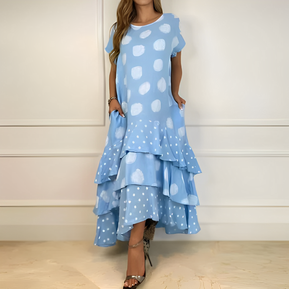Vestido Longo Vintage Love
