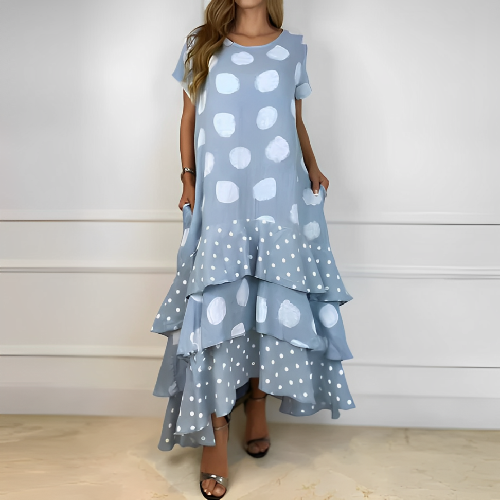 Vestido Longo Vintage Love