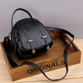 Bolsa Crossbody de Couro Legitimo Feminina - EllaEra